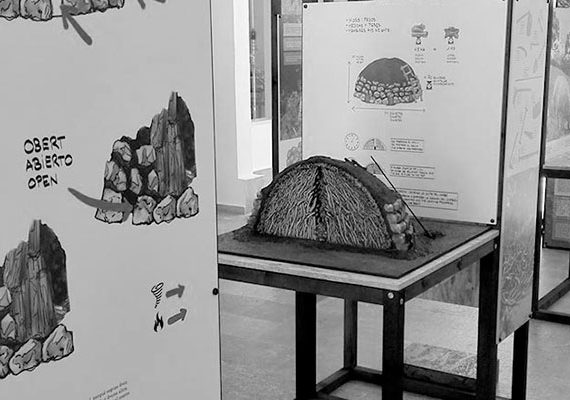 Exposició sobre l’ofici del Carboner