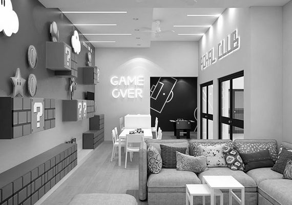 3D Club juvenil per a hotel