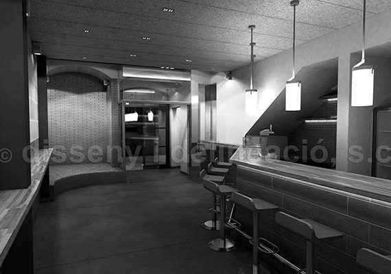 3D Bar “Allà de Sempre”