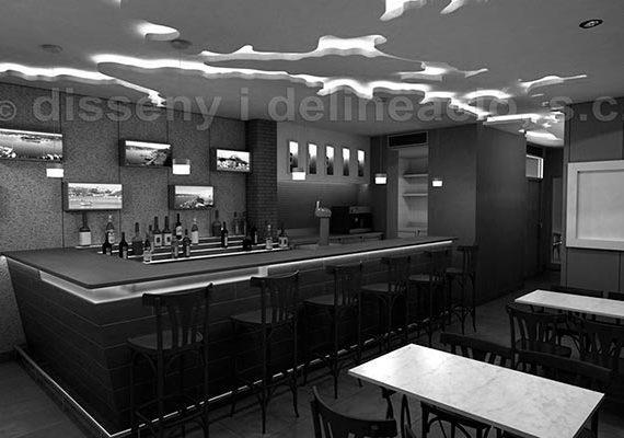 3D Bar “Sa Falúa”