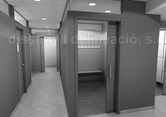 3D Espai de ioga Shaktioga