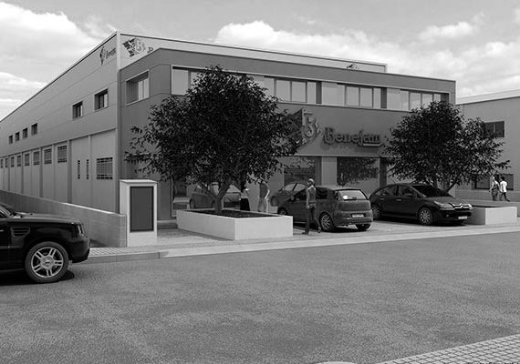 3D Exteriors nau “Benejam Refrigeració”