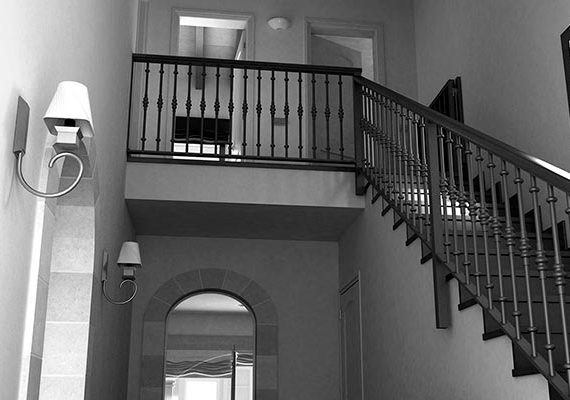 3D Interiors vivenda Sa Caleta