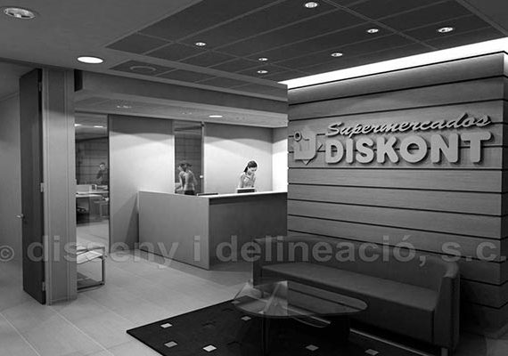3D Oficines “Supermercats Diskont”