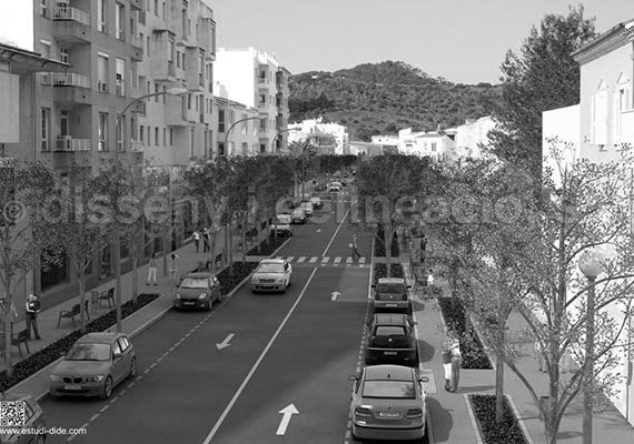 3D Urbanisme a Ferreries Ctra. General