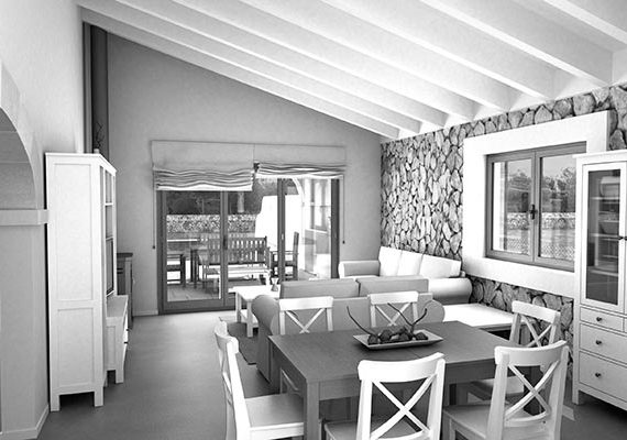 3D Vivenda Cala Morell