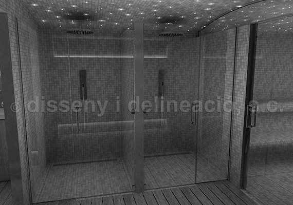 3D Bany turc