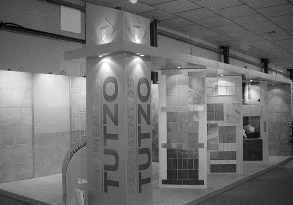 Estand “Paviments Tutzó”